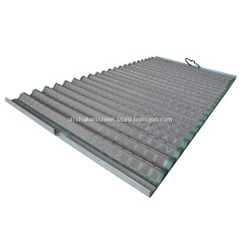 Corrugated  Screens for Derrick
